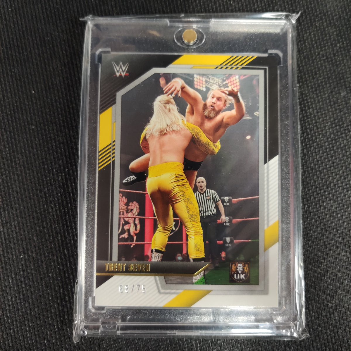 TRENT SEVEN 68/75 2022 PANINI WWE CARD
