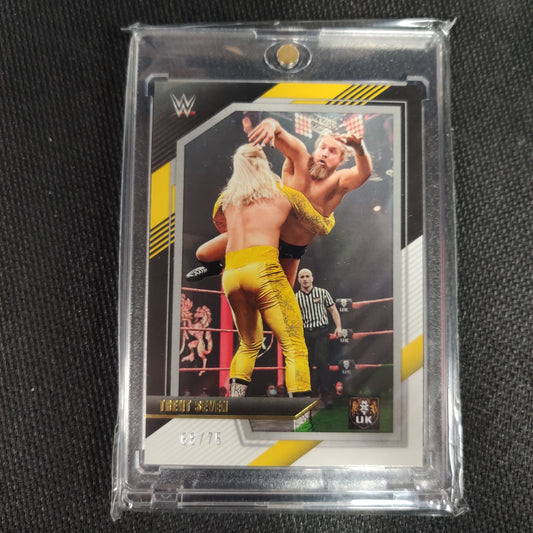 TRENT SEVEN 68/75 2022 PANINI WWE CARD