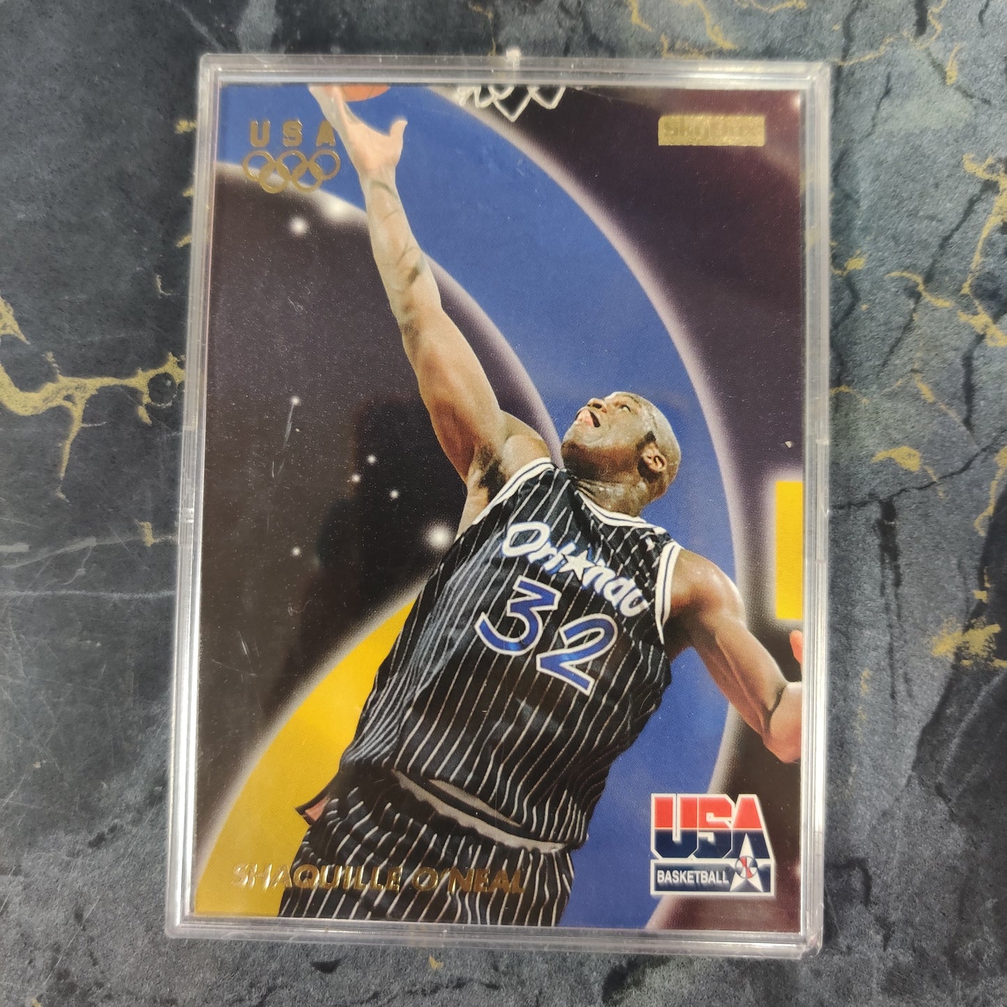 1996 SHAQUILLE O NEAL 37 CARD