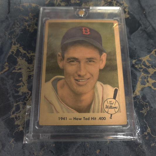 1941 HOW TED HIT .400 #17
