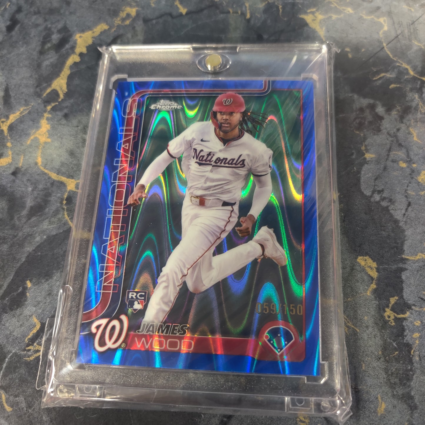 JAMES WOOD WASHINGTON NATIONALS 059/150