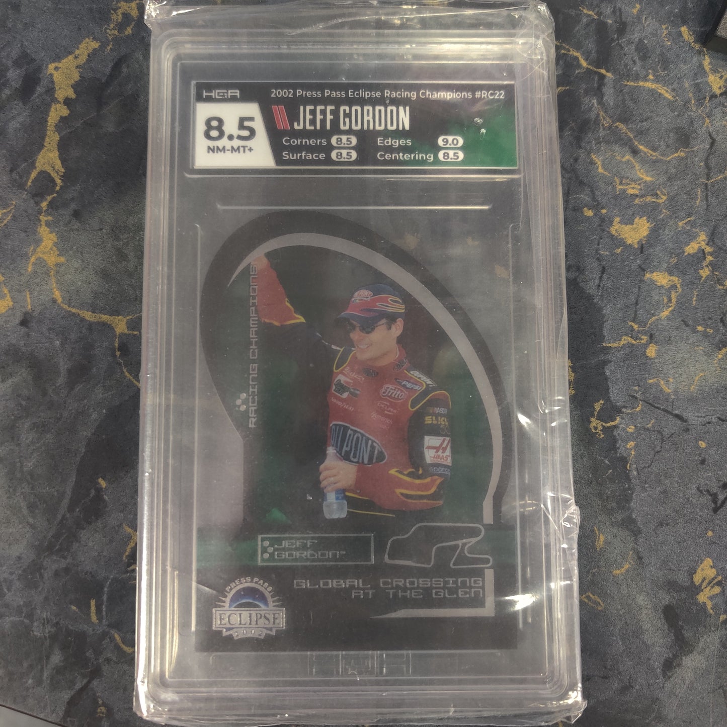JEFF GORDON 2002 press pass eclipse racing champions #RC22