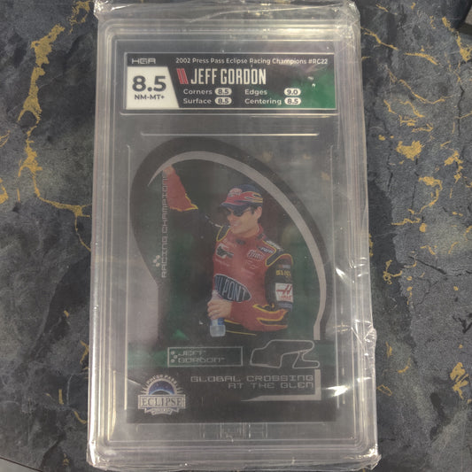 JEFF GORDON 2002 press pass eclipse racing champions #RC22