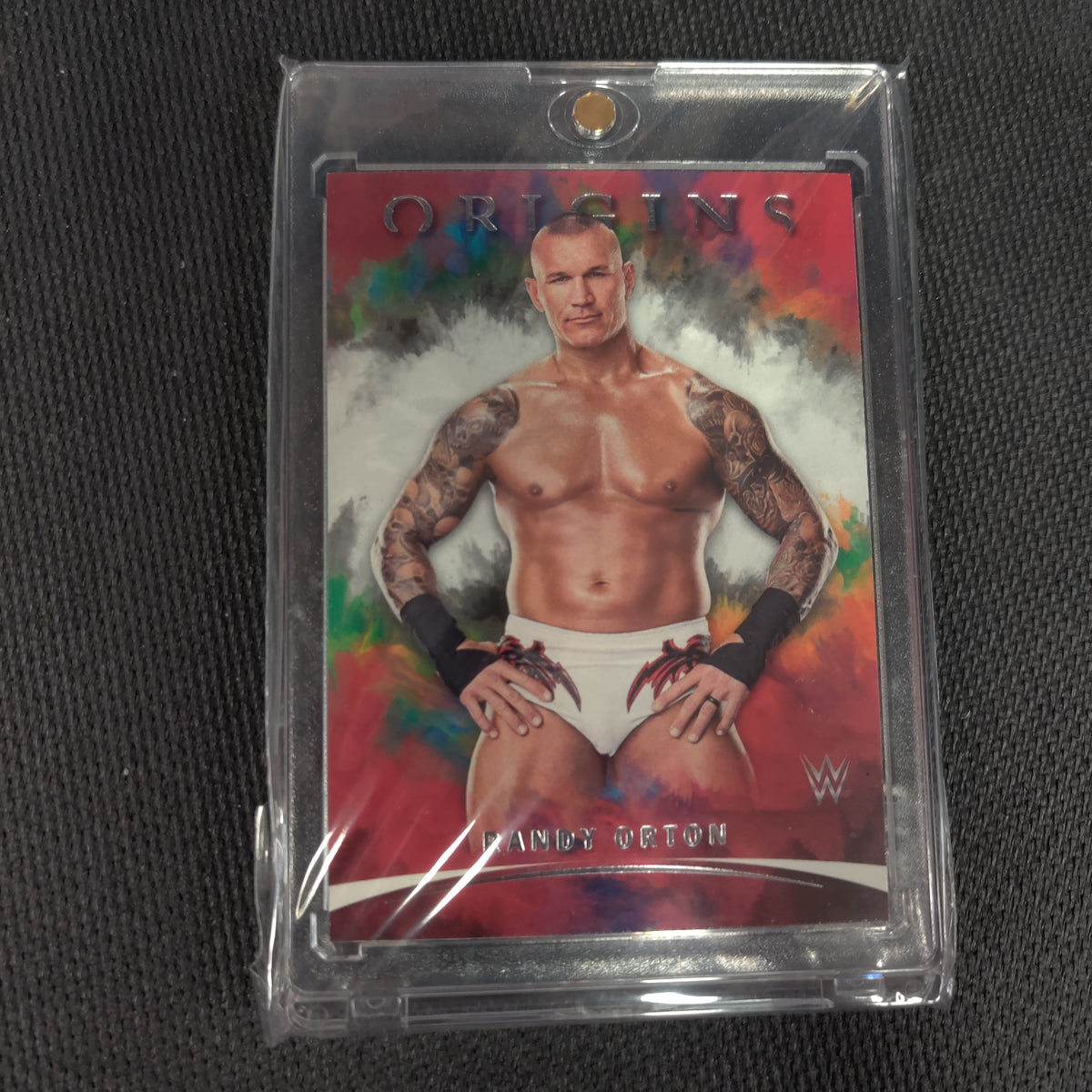 RANDY ORTON RAW WWE ORIGINS 2022 PANINI