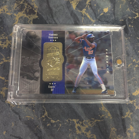 VLADIMIR GUERRERO RADIANCE BASEBALL UPPER DECK CARD 98'