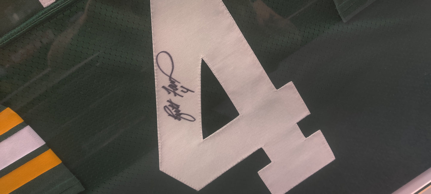 Brett Favre Packers Jersey Autographed