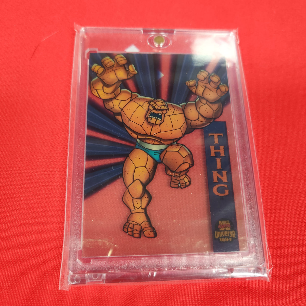 THING MARVEL UNIVERSE 1994 SUSPENDED ACTION