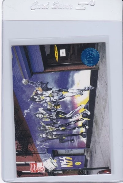 Collector Card - KISS - Scarcities - True Dedication! - 1998 - 157