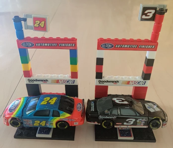 Lego -Chevrolet-Multi, Black-Monte Carlos