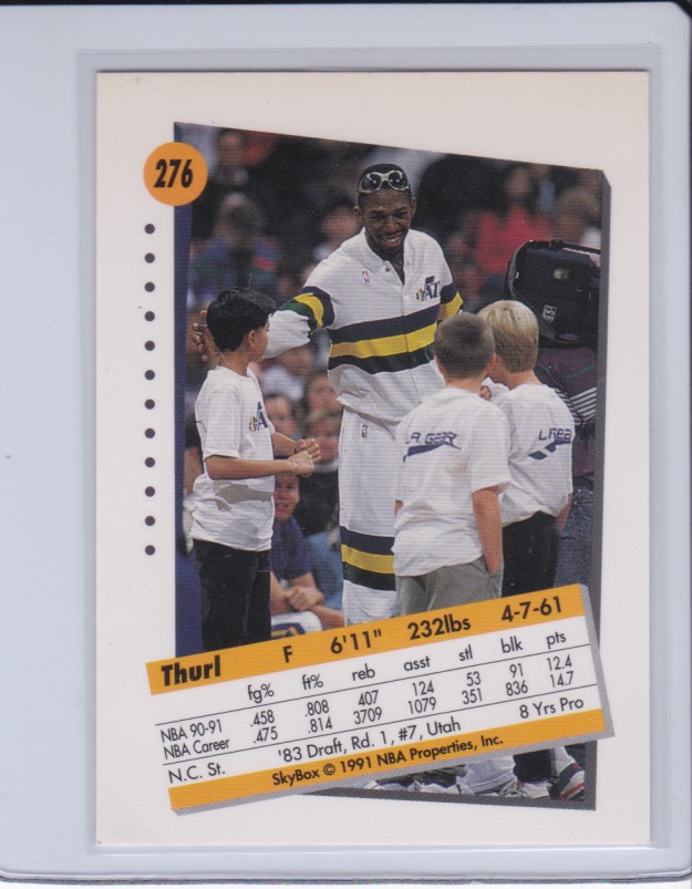 Basketball Card (Player: Derrick Coleman) (Brand: NBA Properties) (Hall of Fame: No) (Superstar: Yes) (Rookie: No) (Year: 1990) - Image 2