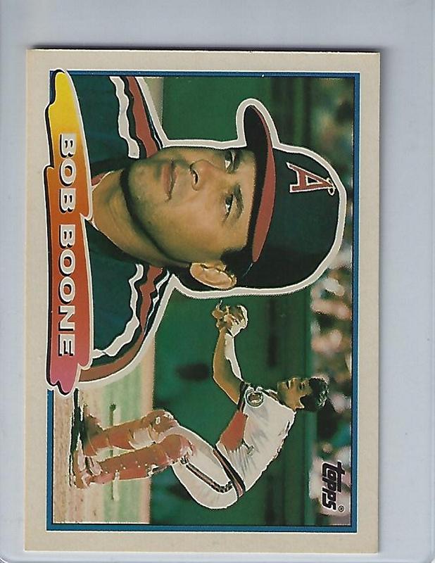 Baseball (Brand: Topps) (Type: ) (Subtype: ) (Hall of Famer: ) (Superstar: ) (Rookie: ) (Kind of Packaging: Semi-Rigid with Sleeve) (Year: 1988) (Unique Number: 30) (Numbered Card: ) (Player:Robert Raymond Boone)