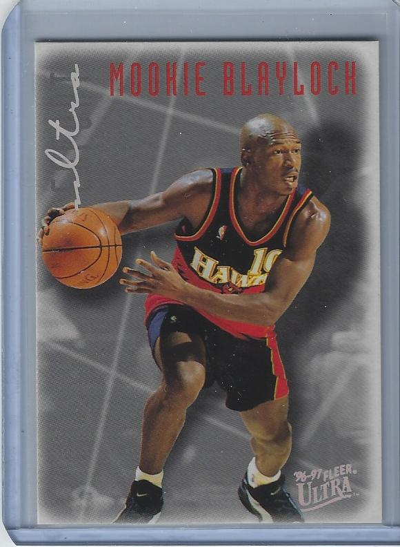 Basketball (Brand: Fleer) (Type: Fleer Ultra) (Subtype: ) (Hall of Famer: N) (Superstar: Y) (Rookie: N) (Kind of Packaging: Semi-Rigid with Sleeve) (Year: 1996) (Unique Number: 139) (Numbered Card: ) (Player:Mookie Blaylock)