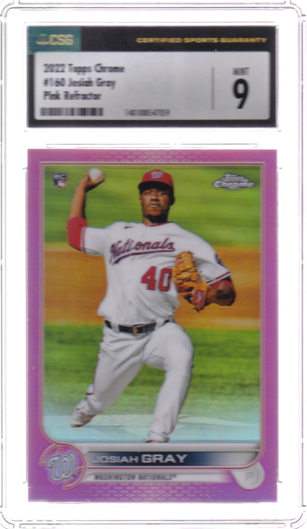 Graded Baseball Cards Memory Lane Collectibles