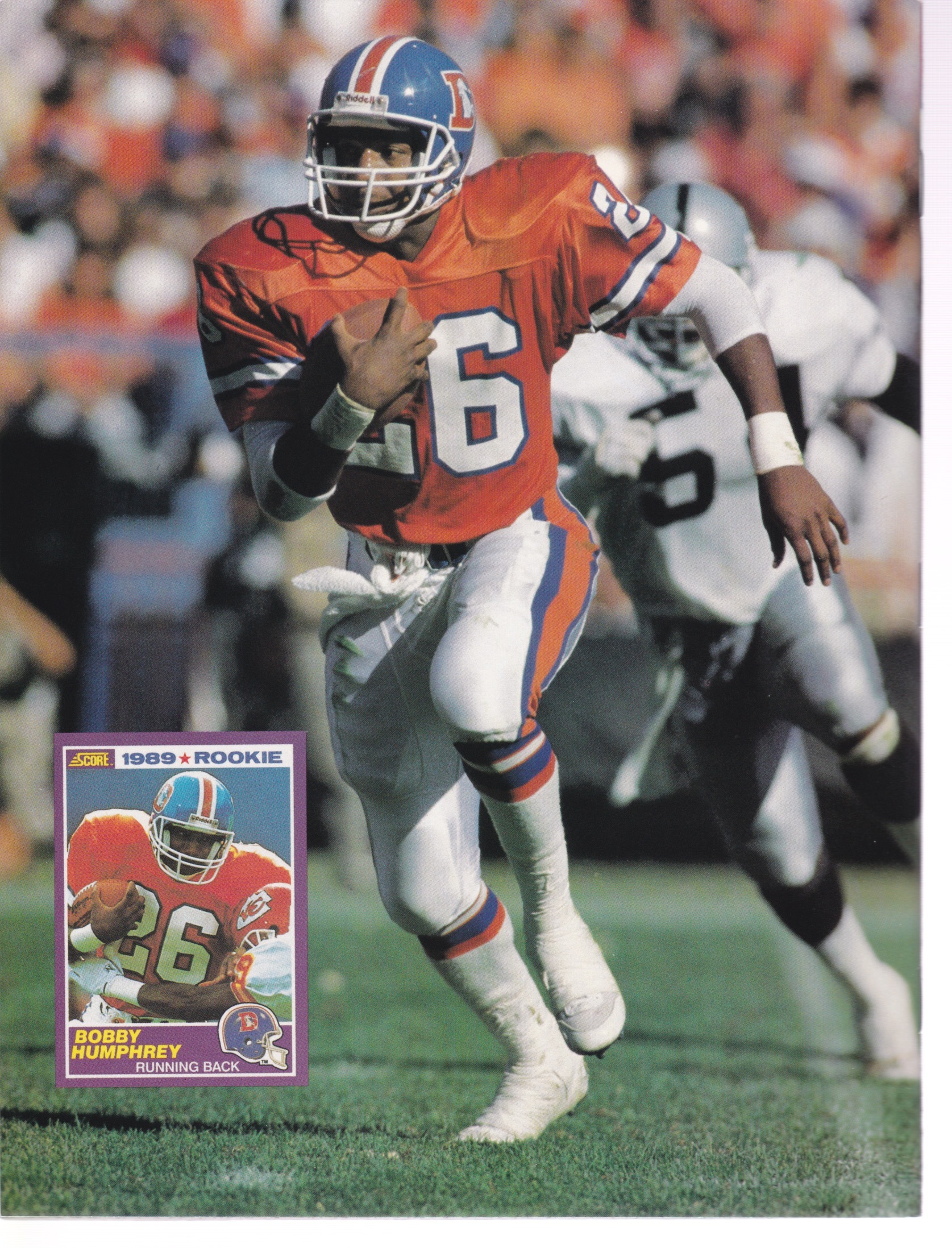 Books and Magazines (Brand: Beckett) (Type: Football Card Magazine) (Subtype: Vol. 2, No. 8) (Kind of Packaging: ) (Year: 33208) (Unique Number: Issue 9) (Numbered Item: ) (Feature: Joe Montana, Giants-49ers, Reggie White, Bobby Humphrey) - Image 2